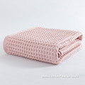 Cotton Waffle Weave Blanket Pefect for Baby